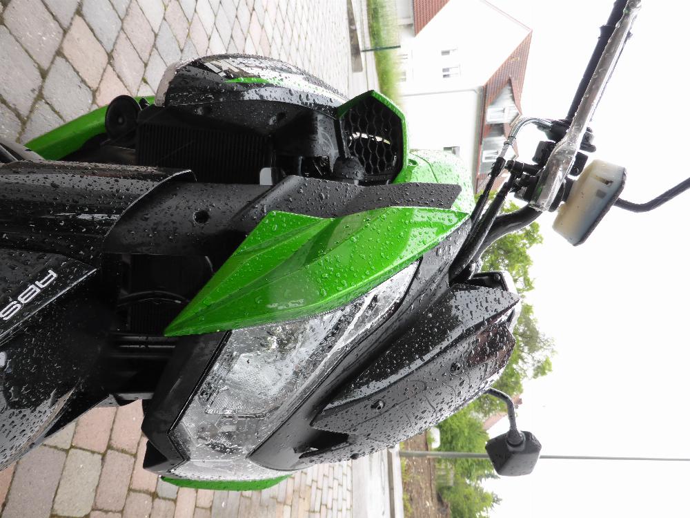 Motorrad verkaufen Kawasaki Z1000 ABS Ankauf